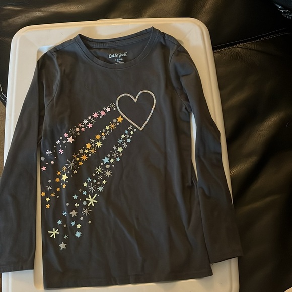 H&M, Target, Old Navy long sleeve shirts, sweatshirt, and dress - Picture 5 of 5